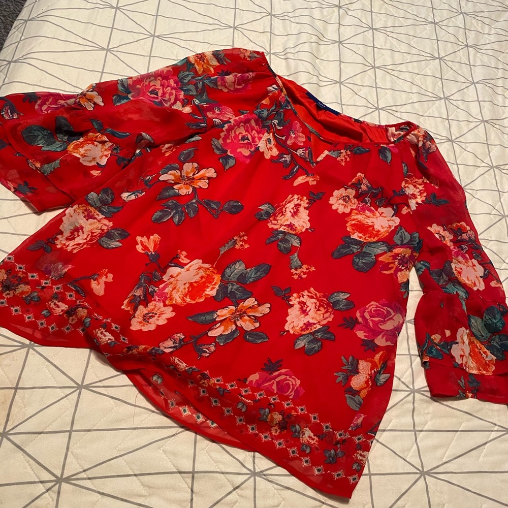Apt. 9 blouse